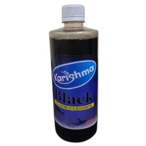 Black Floor Cleaner – 500ml (Floral Fragrance)
