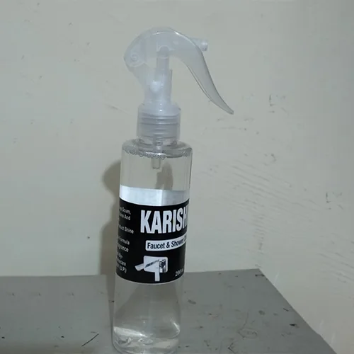 Faucet & shower cleaner