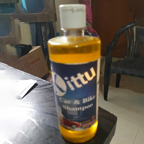 Kittu High Foam Car & Bike Shampoo – 500ml