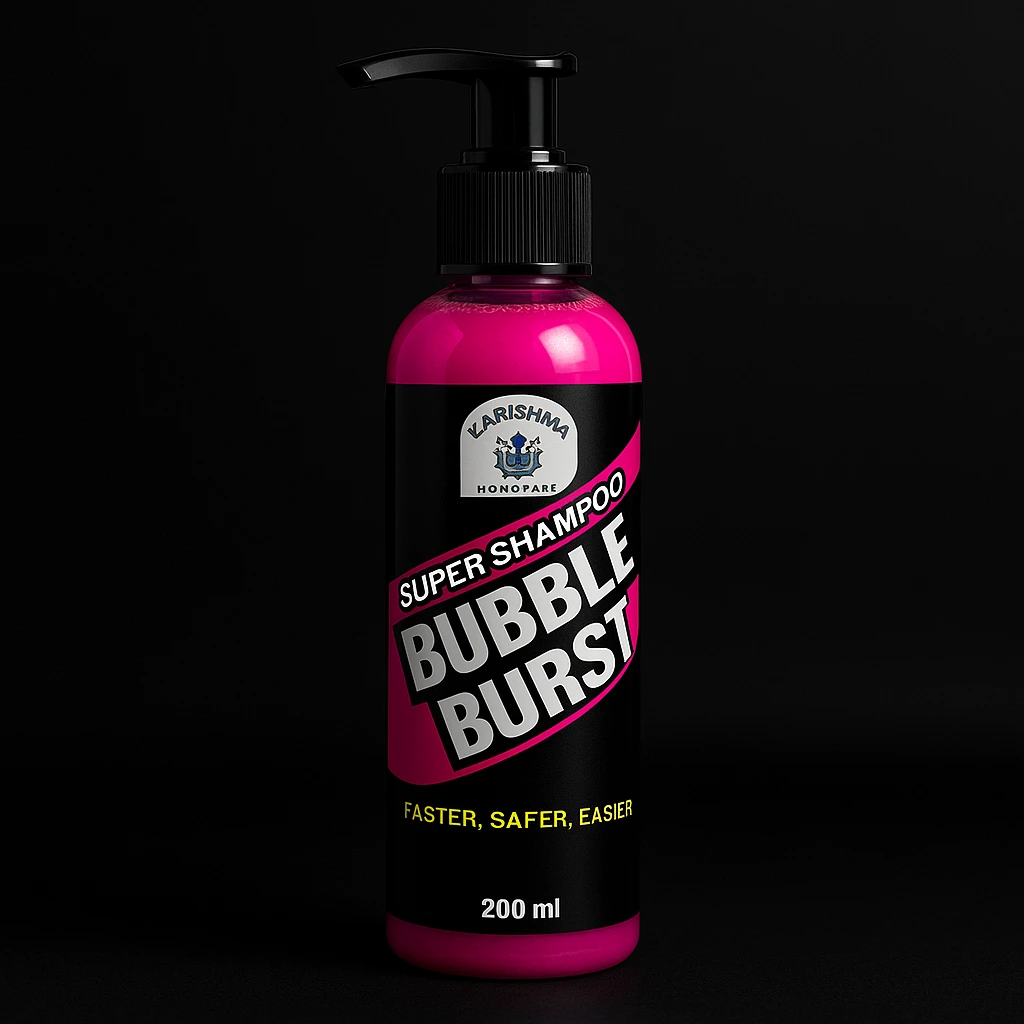 Bubble Boost Super Car Shampoo – High Foam Deep Clean