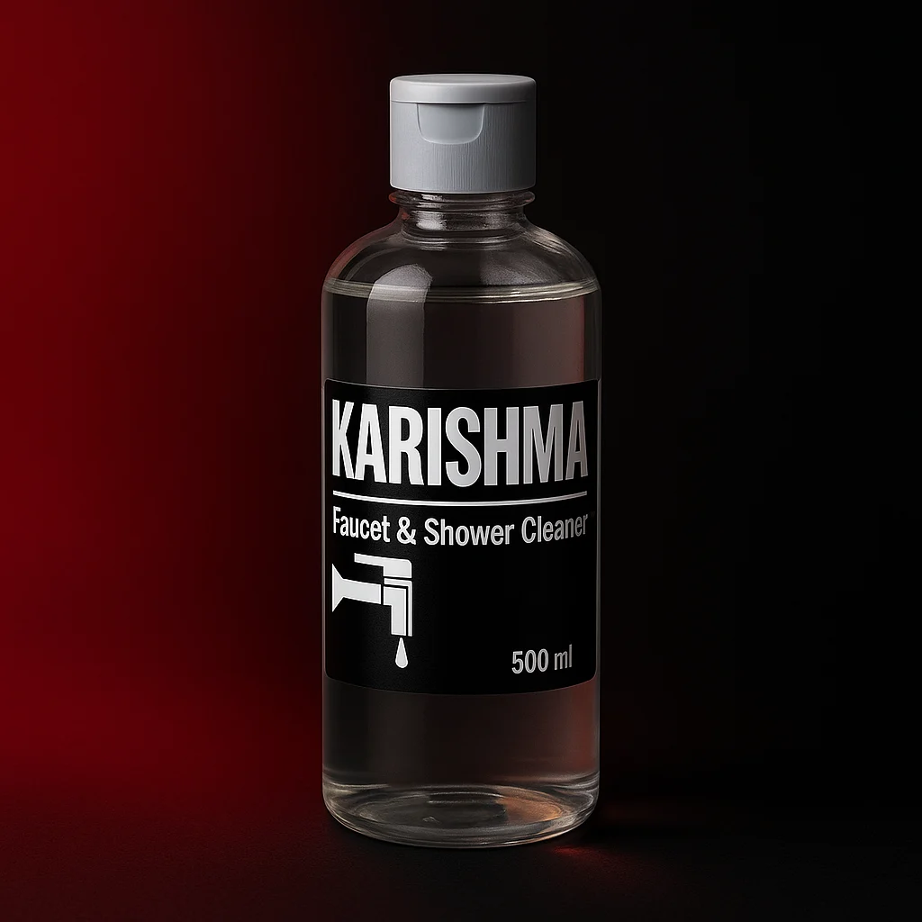 Sparkle Shield Faucet & Shower Cleaner 500 ml