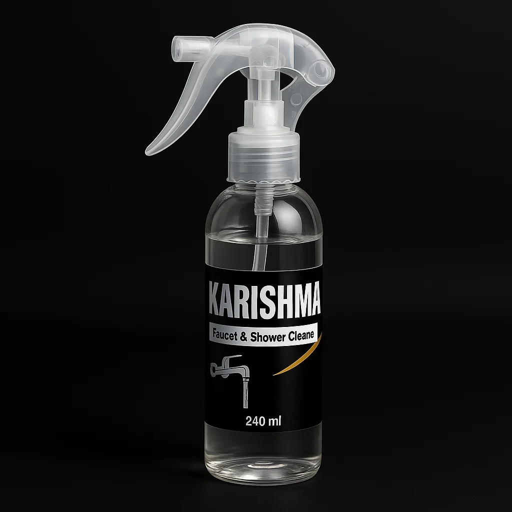 Sparkle Shield Faucet & Shower Cleaner 240 ml