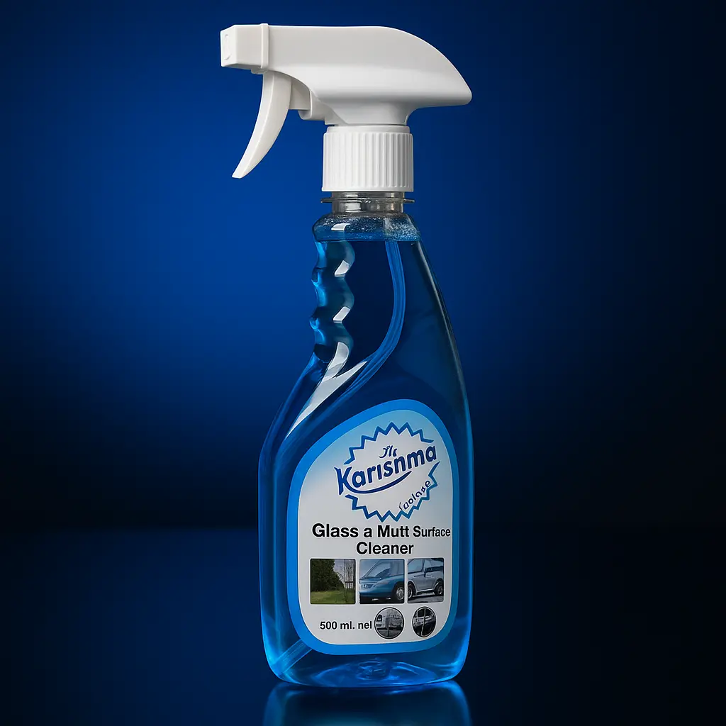 Crystal Clear Glass & Multi-Surface Cleaner 500 ml