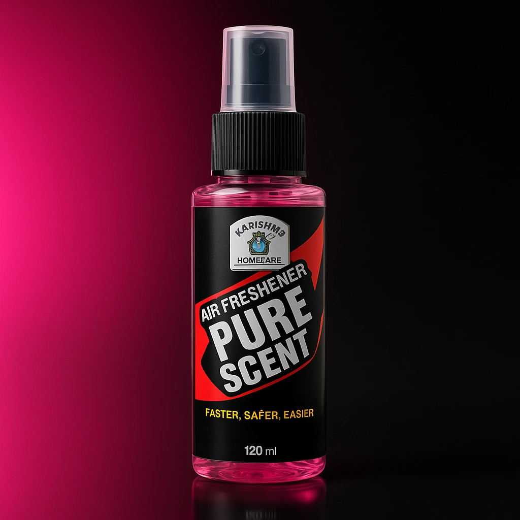 Pure Scent Air Freshener 120 ml