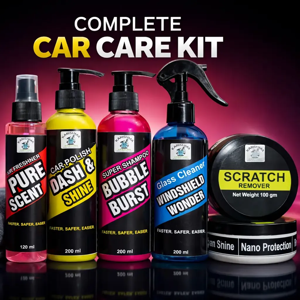 Car Care Kit All-in-One Cleaning & Protection Combo