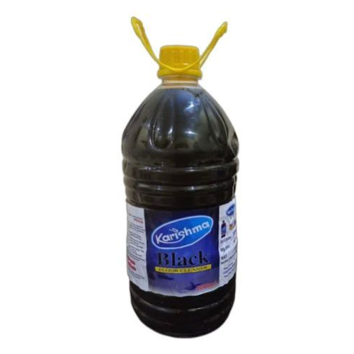 Black Floor Cleaner – 500ml (Floral Fragrance)