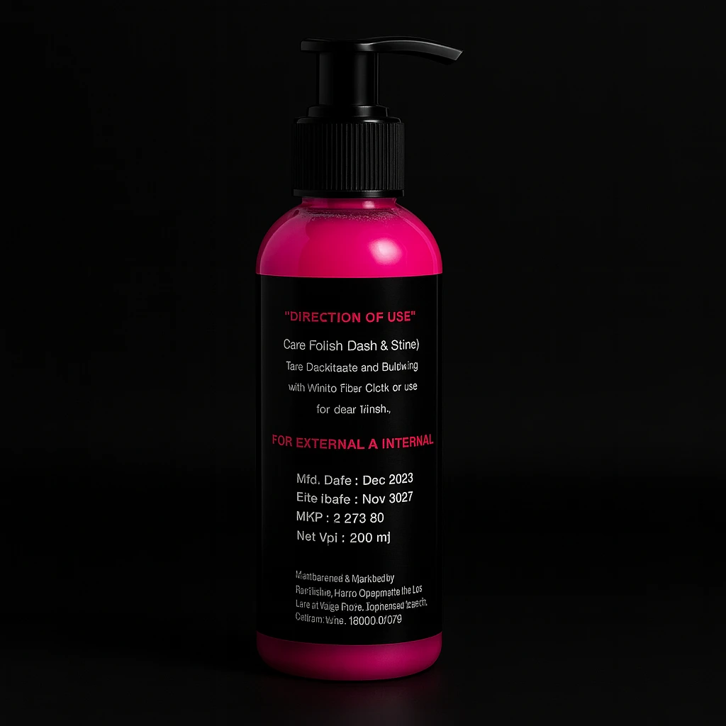 Bubble Boost Super Car Shampoo – High Foam Deep Clean