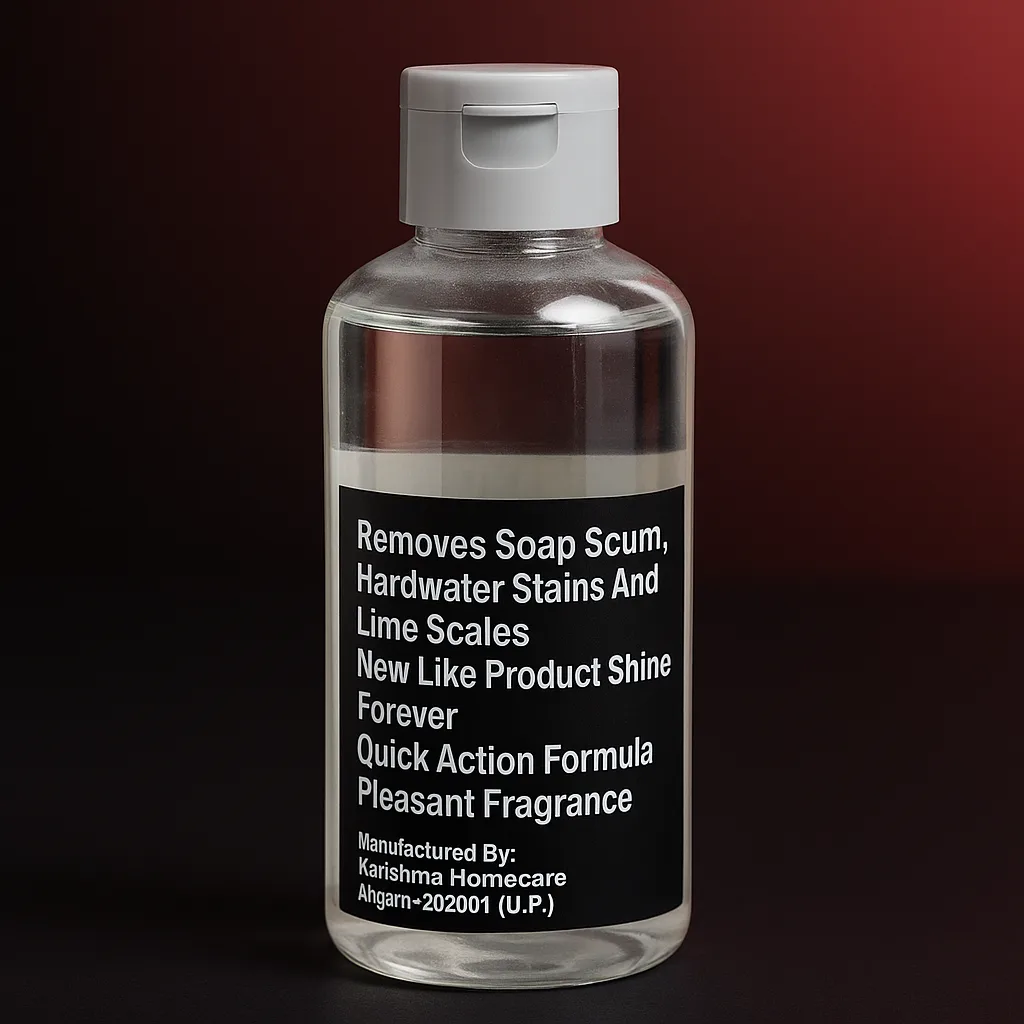 Sparkle Shield Faucet & Shower Cleaner 500 ml