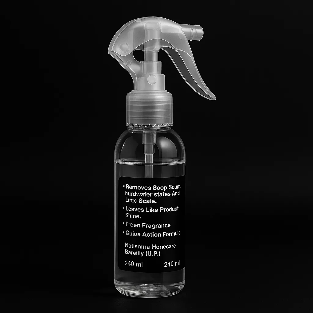Sparkle Shield Faucet & Shower Cleaner 240 ml