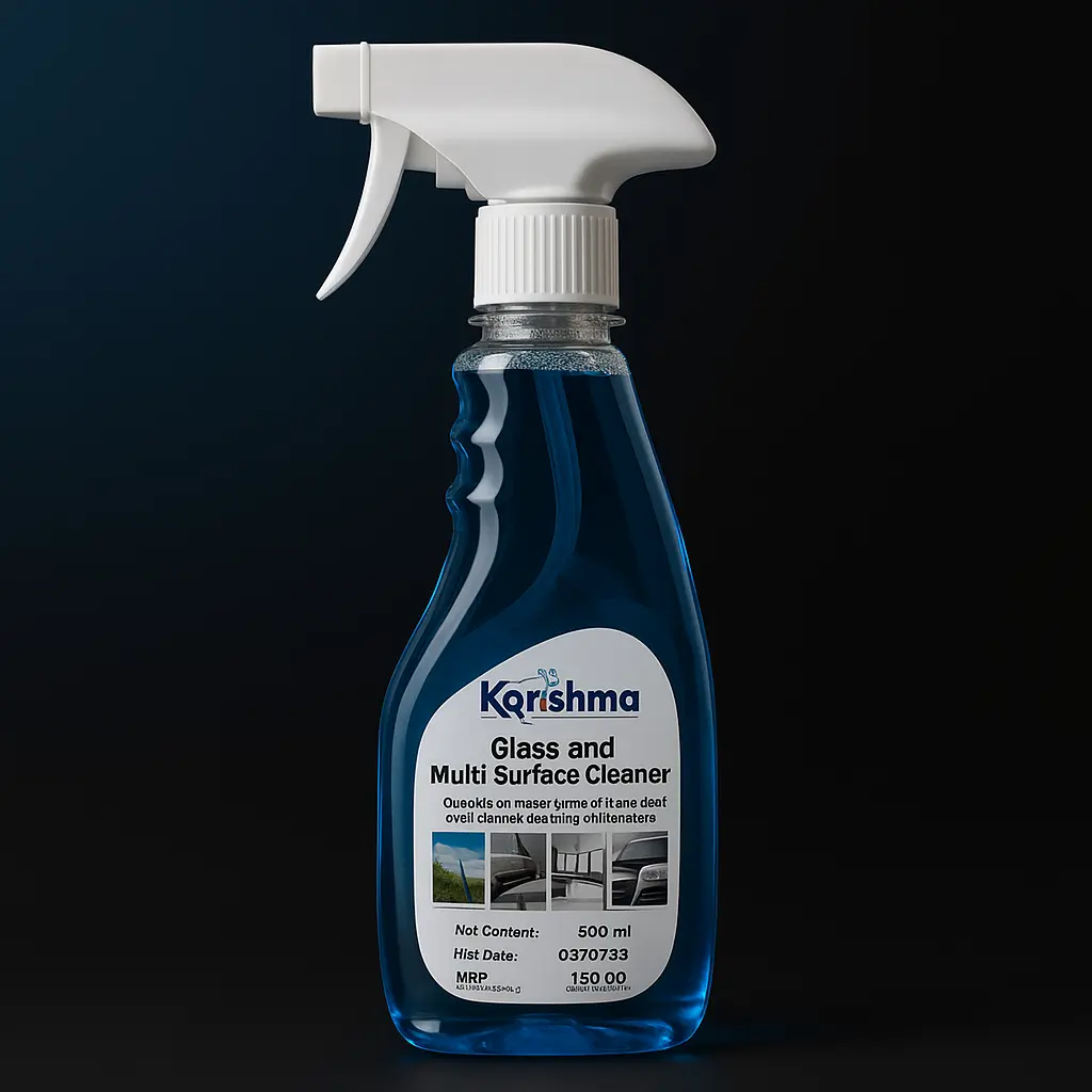 Crystal Clear Glass & Multi-Surface Cleaner 500 ml