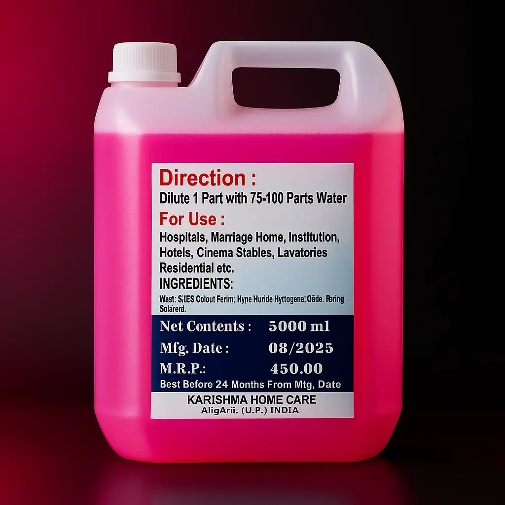 Germ Safe Disinfectant Floor Cleaner 5000 ml