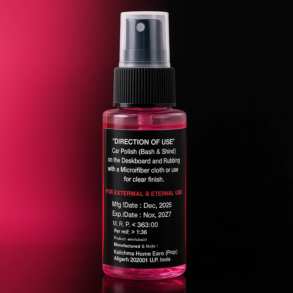 Pure Scent Air Freshener 120 ml