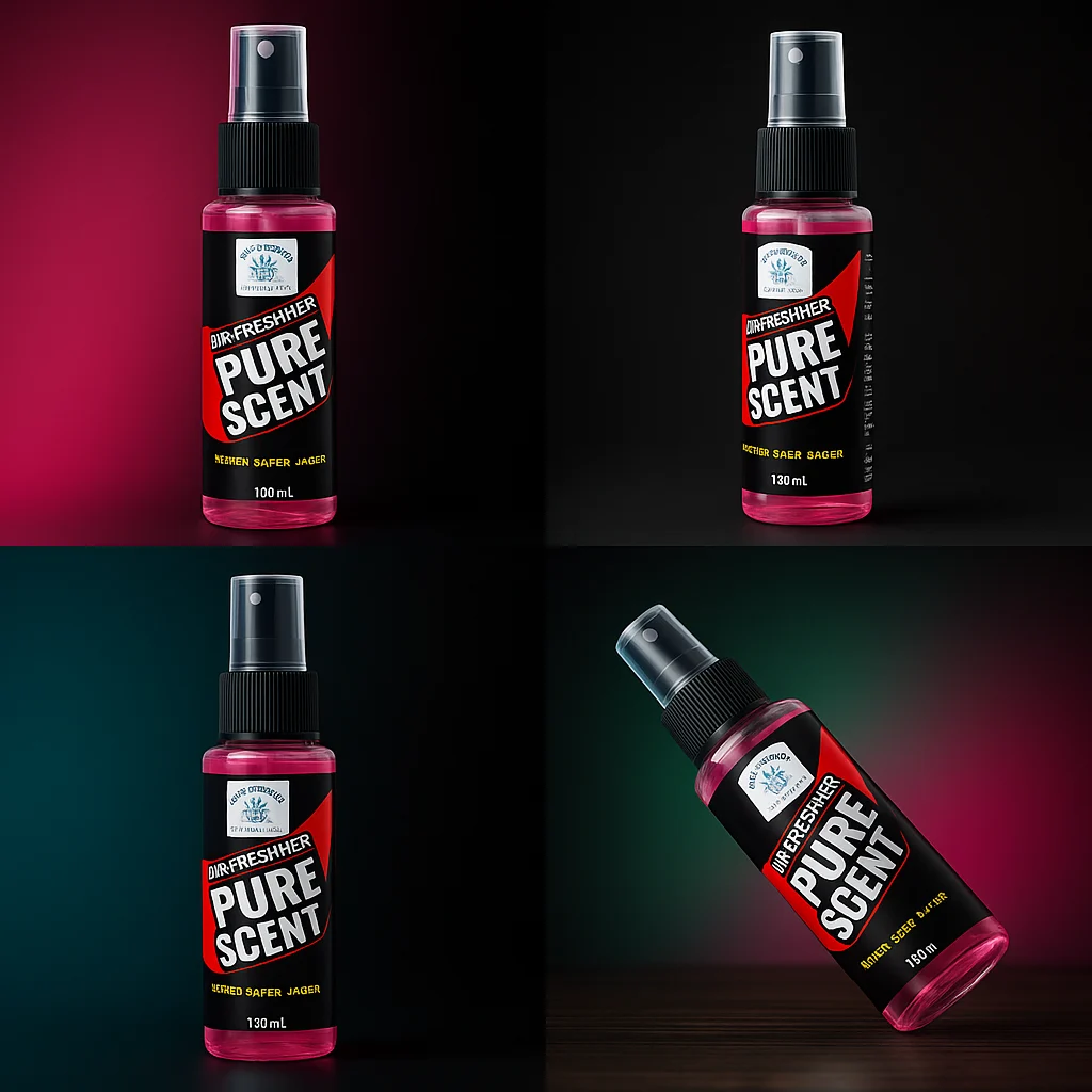 Pure Scent Air Freshener 120 ml